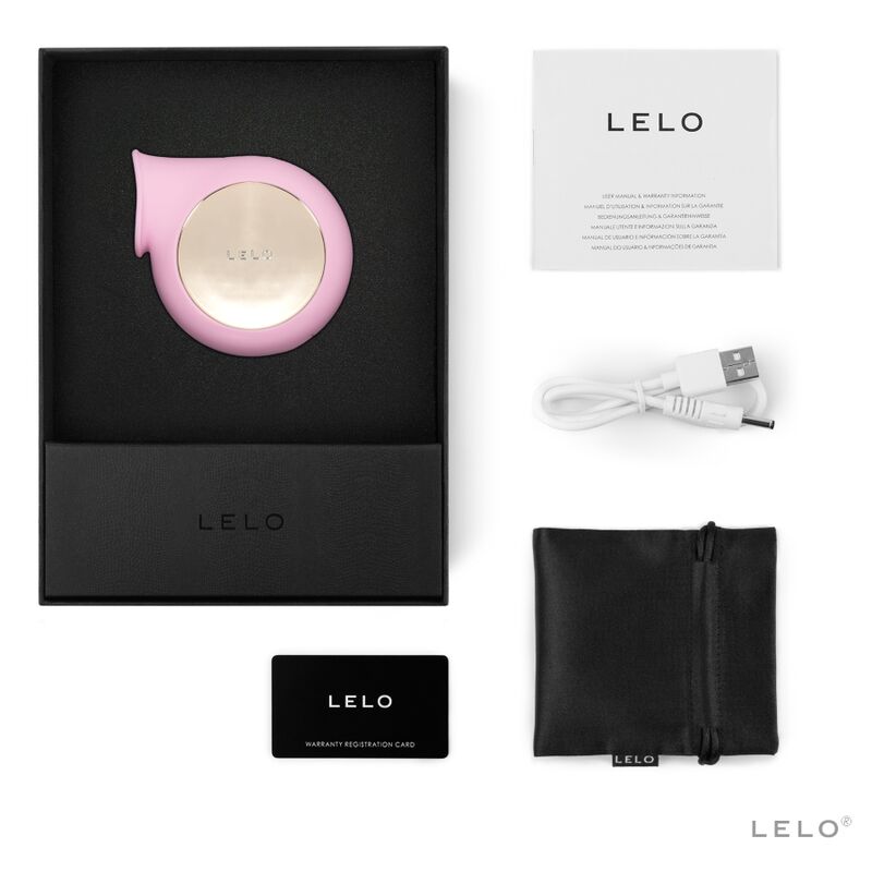 LELO – Sila Rosa Klitoris-Wellen-Stimulator