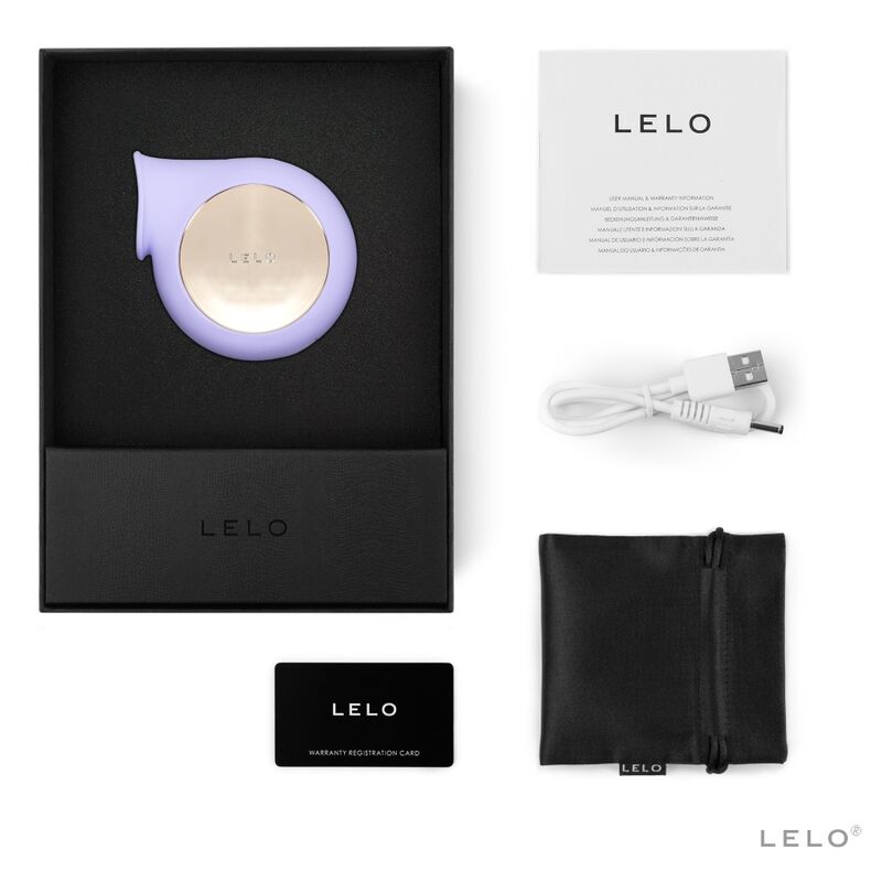 LELO – Sila Flieder Klitoris-Wellen-Stimulator