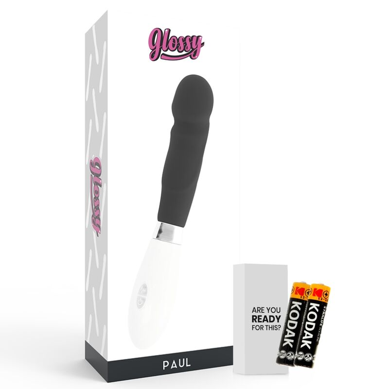 GLOSSY - Paul Vibrator Schwarz