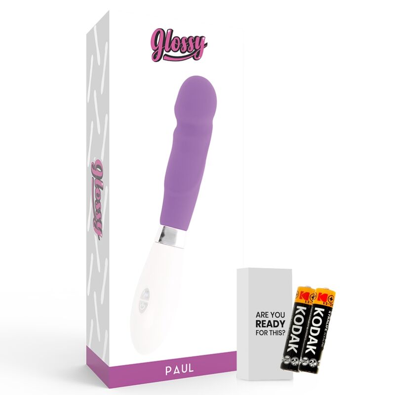 GLOSSY - Paul Vibrator Lila