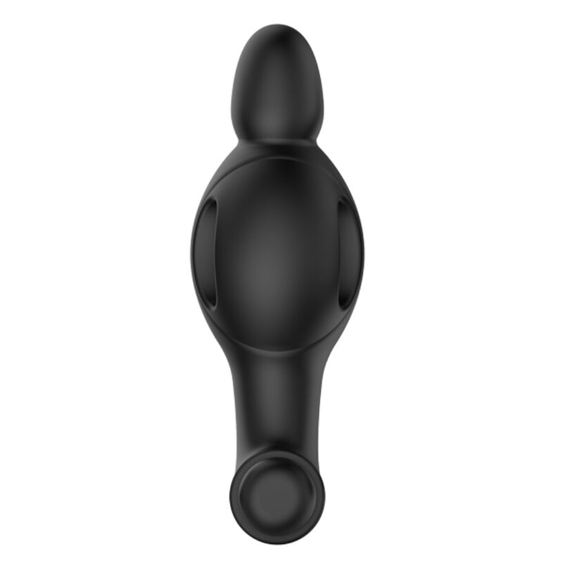 MR PLAY - Vibrierender Silikon-Analplug