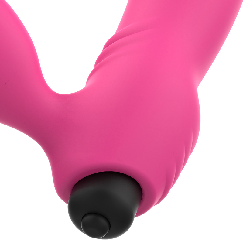 OHMAMA - Bix Doppelstimulationsvibrator Rosa Xmas Edition