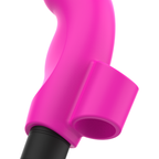 OHMAMA - Fingerhut Vibrator Neonpink Xmas Edition kompakt