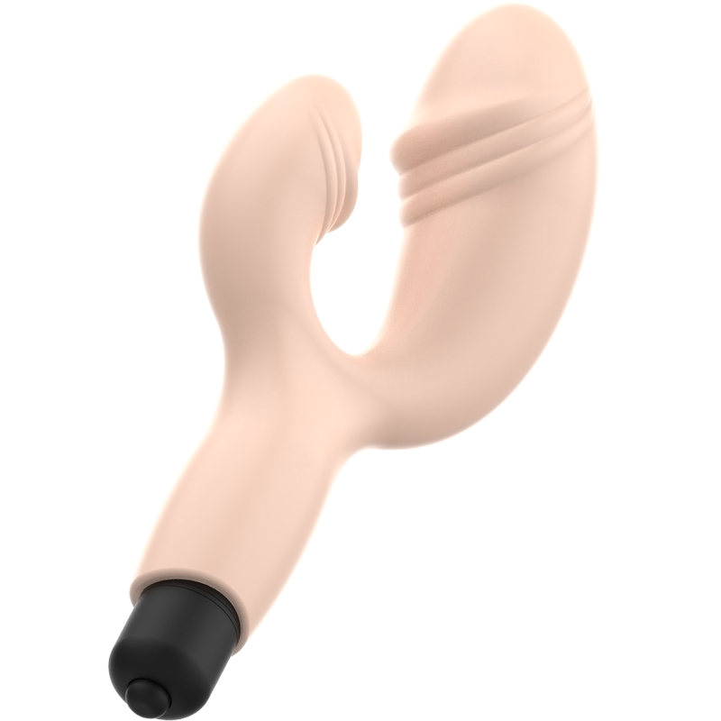 OHMAMA - Klassischer Rabbit-Vibrator Hautfarben Xmas Edition
