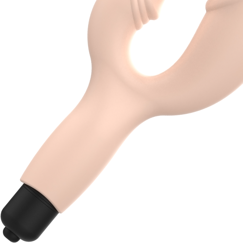 OHMAMA - Klassischer Rabbit-Vibrator Hautfarben Xmas Edition