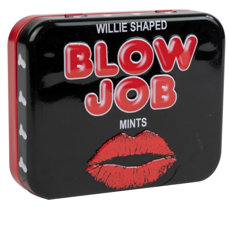 SPENCER & FLEETWOOD - Zuckerfreie Minzbonbons für Oralsex