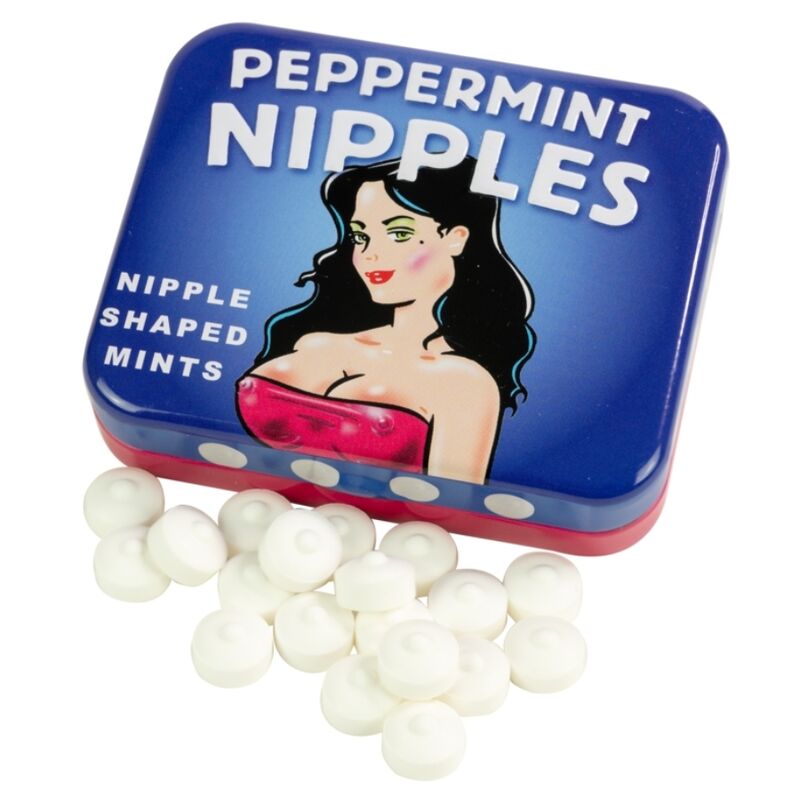 SPENCER & FLEETWOOD - Zuckerfreie Minzbonbons in Nippelform