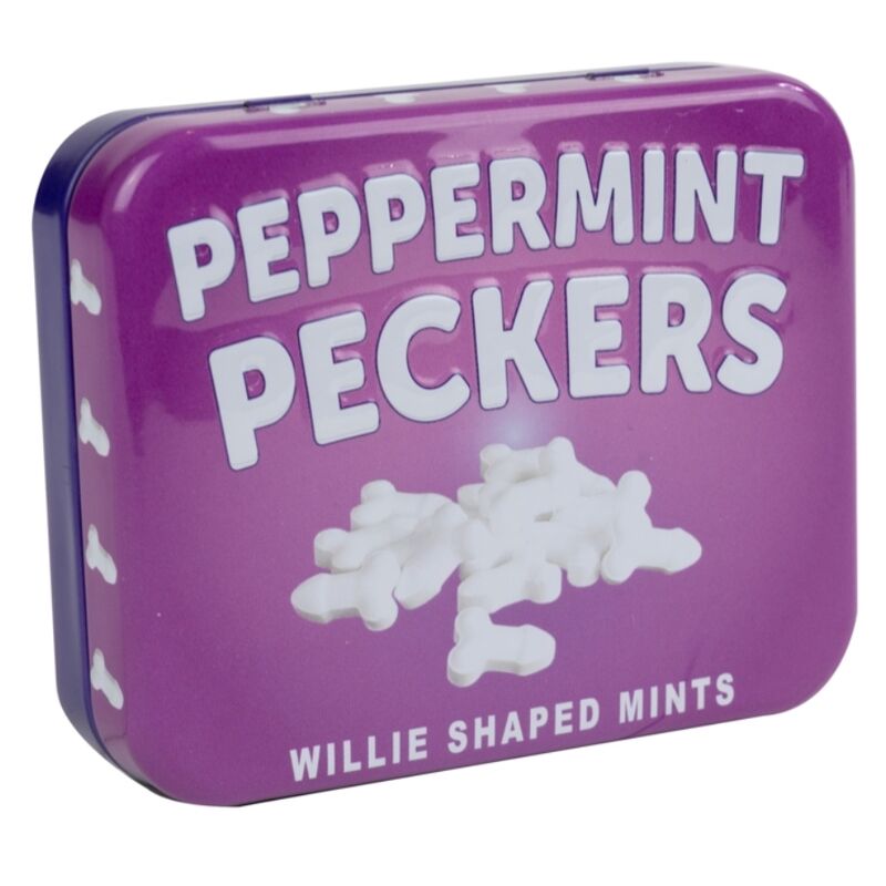 SPENCER & FLEETWOOD - Zuckerfreie Minzbonbons in Penisform