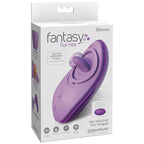 FANTASY FOR HER - Fun Tongue aus Silikon Lila