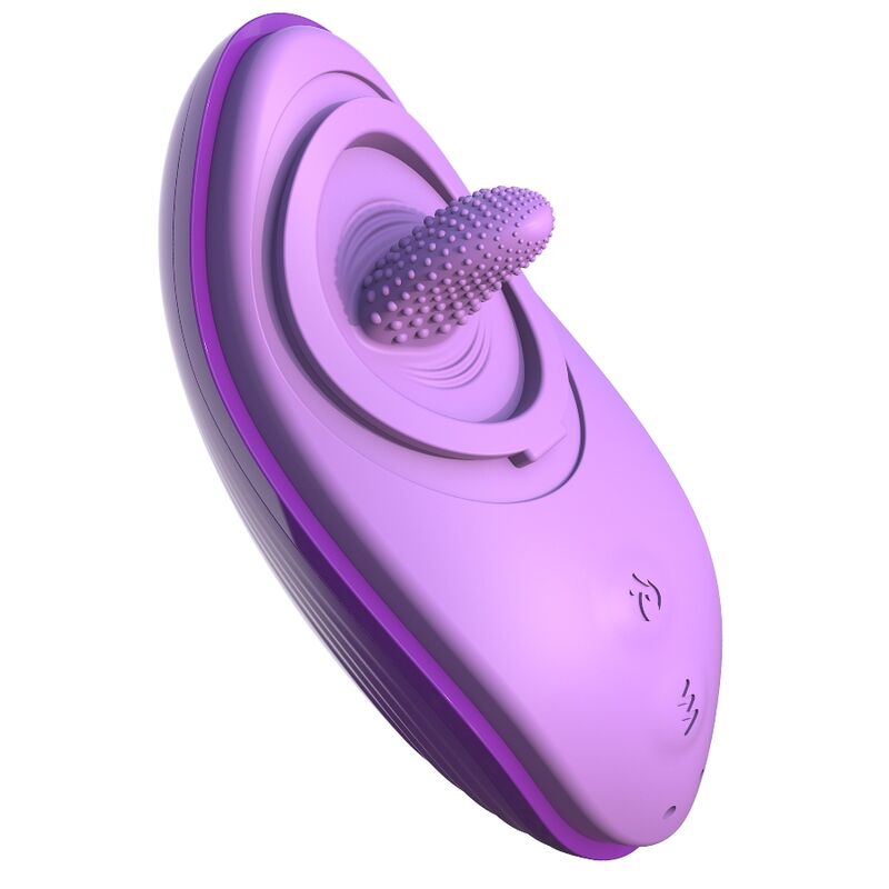 FANTASY FOR HER - Fun Tongue aus Silikon Lila