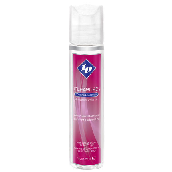 ID PLEASURE - Gleitgel auf Wasserbasis, 30 ml