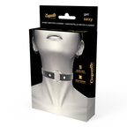 COQUETTE CHIC DESIRE - VEGANE LEDER-HALSKETTE DAMEN-ACCESSOIRE