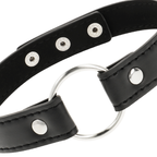 COQUETTE CHIC DESIRE - VEGANE LEDER-HALSKETTE DAMEN-ACCESSOIRE