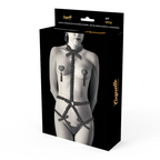 COQUETTE CHIC DESIRE Dessous Set mit Deluxe Nippelabdeckungen