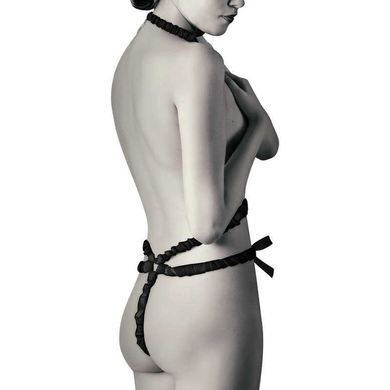 COQUETTE CHIC DESIRE Dessous Set mit Deluxe Nippelabdeckungen