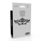 COQUETTE CHIC DESIRE – Feine schwarze Spitzen Maske