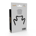 COQUETTE CHIC DESIRE – Schwarze Spitzen Maske mit Band