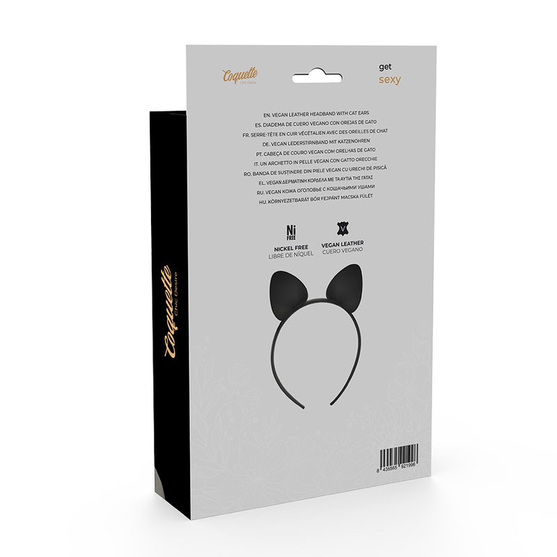 COQUETTE CHIC DESIRE Haarreifen mit Katzenohren