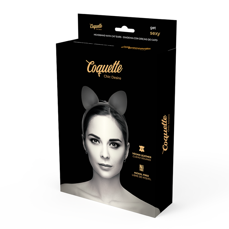 COQUETTE CHIC DESIRE Haarreifen mit Katzenohren