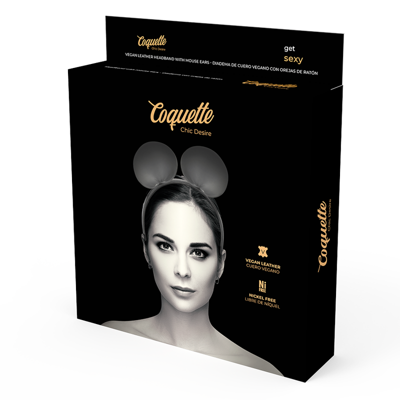 COQUETTE CHIC DESIRE - Haarreif mit Mäuseohren