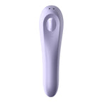 SATISFYER - Dual Pleasure Air Pulse Vibrator Mauve