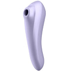 SATISFYER - Dual Pleasure Air Pulse Vibrator Mauve