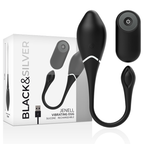 BLACK&SILVER - JENELL WIEDERAUFLADBARES VIBRIEREI