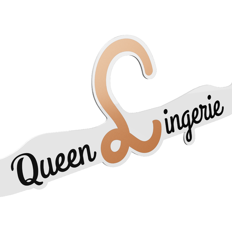 QUEEN LINGERIE - Dessous-Kleiderbügel, 27,5 cm