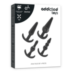 ADDICTED TOYS - Analplug-Set, 4 Stück