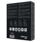 ADDICTED TOYS - Analplug-Set, 4 Stück