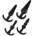 ADDICTED TOYS - Analplug-Set, 4 Stück
