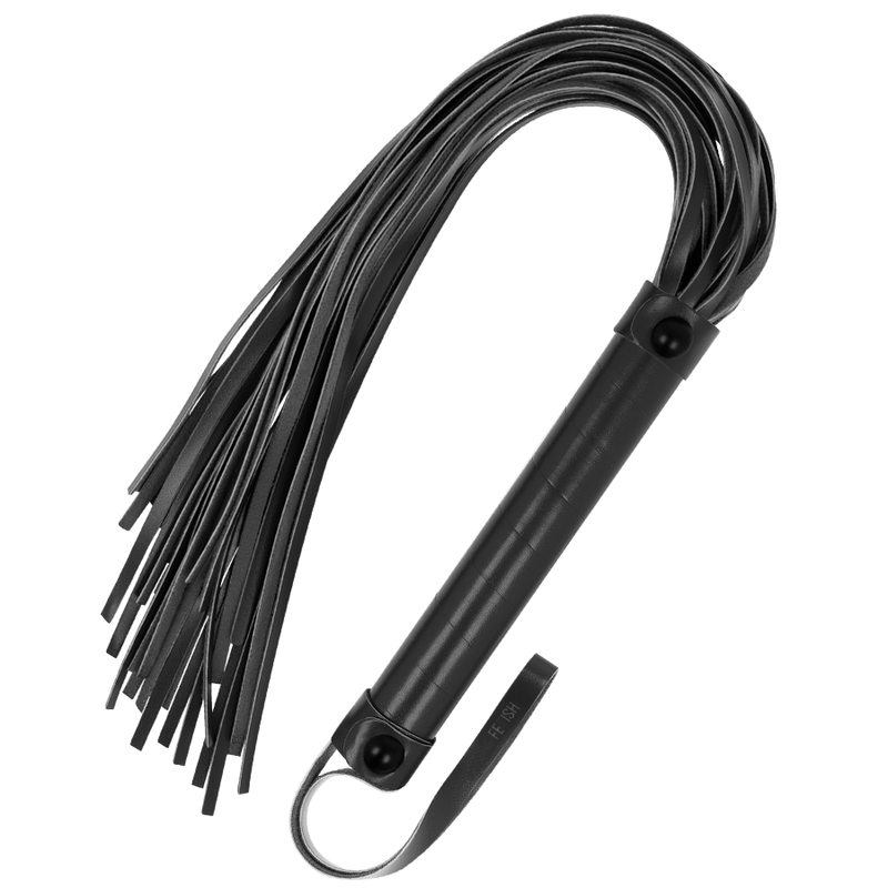 FETISH SUBMISSIVE – Peitsche aus Kunstleder