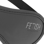 FETISH SUBMISSIVE – Kunstleder Maske II mit Neopren Futter