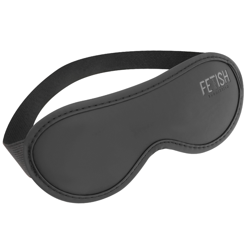 FETISH SUBMISSIVE – Kunstleder Maske II mit Neopren Futter