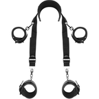 FETISH SUBMISSIVE - MEISTERPOSITION MIT 4 NOPRENE-GEFÜTTERT HANDSCHELLEN
