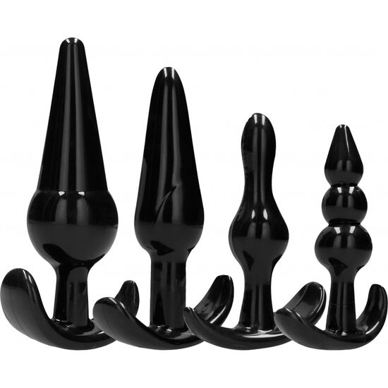 ADDICTED TOYS - Analplug-Set, 4 Stück