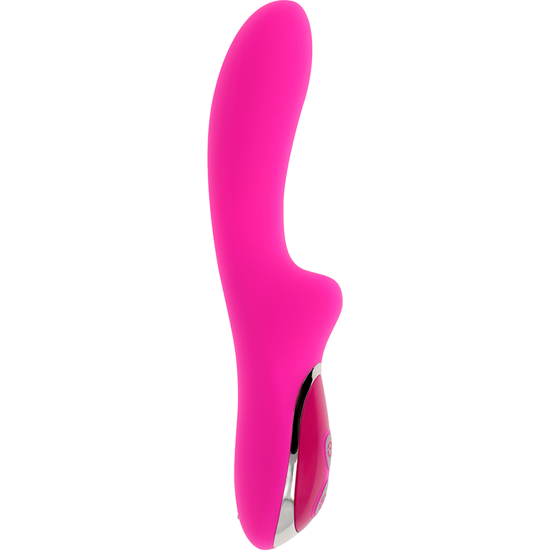 OHMAMA - Magnetisch aufladbarer Vibrator mit 10 Geschwindigkeitsstufen, 21 cm