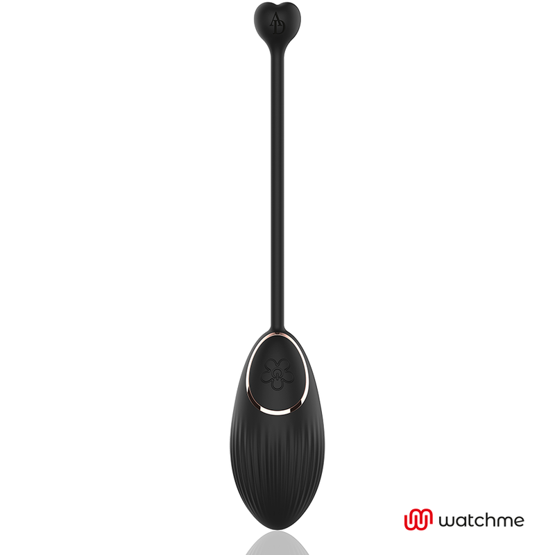 ANNE'S DESIRE - Egg Fernbedienungstechnologie WatchMe Schwarz Gold diskret