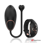 ANNE'S DESIRE - Egg Fernbedienungstechnologie WatchMe Schwarz Gold diskret