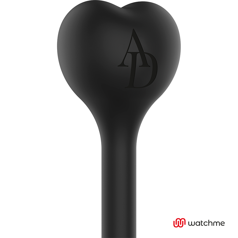 ANNE'S DESIRE - Egg Fernbedienungstechnologie WatchMe Schwarz Gold diskret
