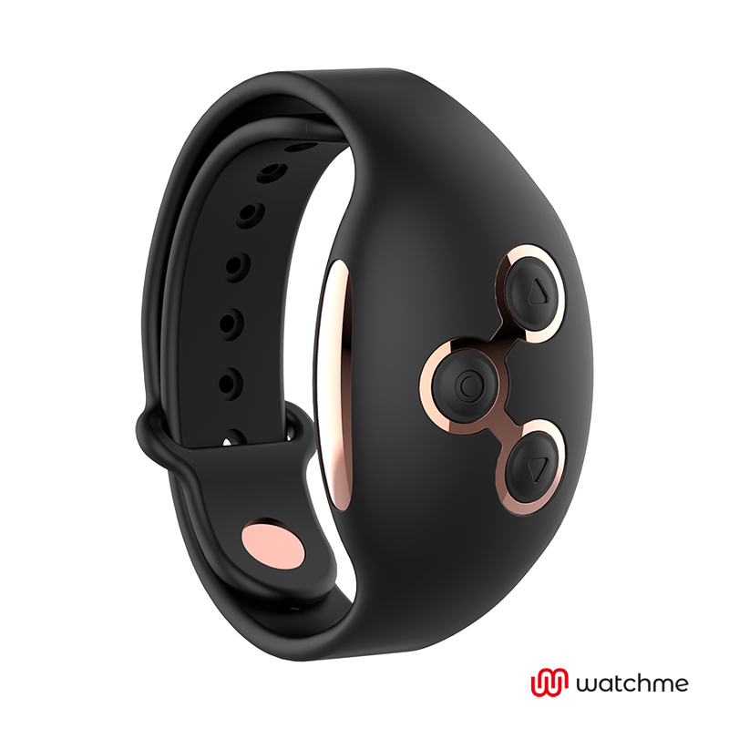 ANNE'S DESIRE - Egg Fernbedienungstechnologie WatchMe Schwarz Gold diskret