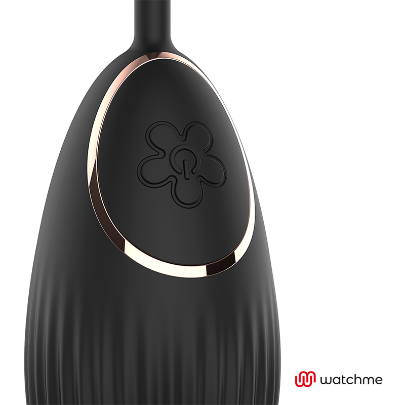 ANNE'S DESIRE - Egg Fernbedienungstechnologie WatchMe Schwarz Gold diskret