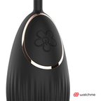 ANNE'S DESIRE - Egg Fernbedienungstechnologie WatchMe Schwarz Gold diskret