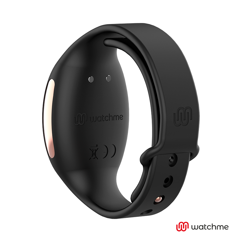 ANNE'S DESIRE - Egg Fernbedienungstechnologie WatchMe Schwarz Gold diskret