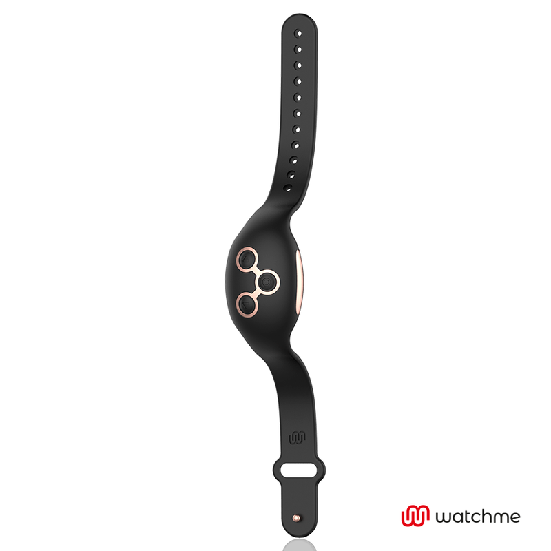 ANNE'S DESIRE - Egg Fernbedienungstechnologie WatchMe Schwarz Gold diskret