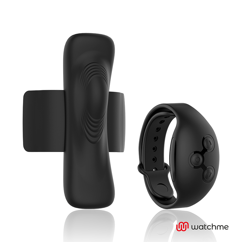 ANNE'S DESIRE - WatchMe Panty Pleasure Slip-Vibrator Schwarz