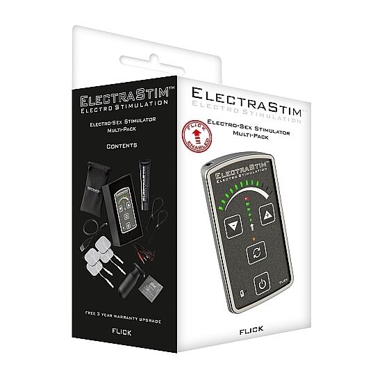 ELECTRASTIM – Flick Stimulator Multipack