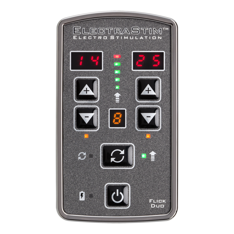 ELECTRASTIM – Flick Duo Stimulator-Paket