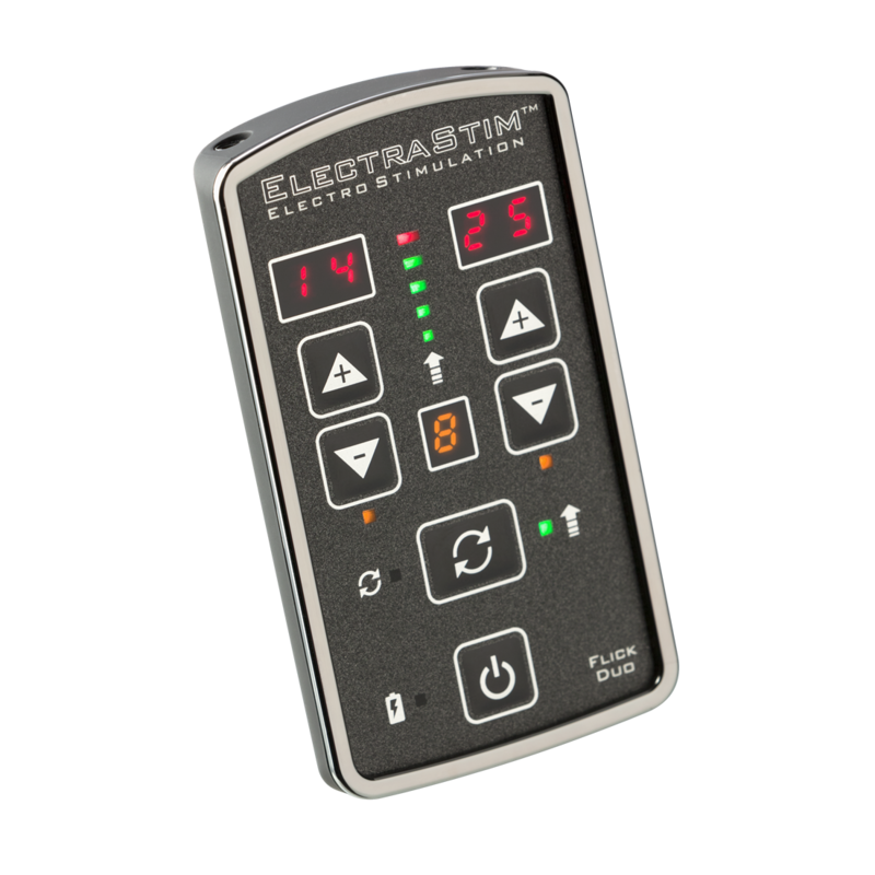 ELECTRASTIM – Flick Duo Stimulator-Paket