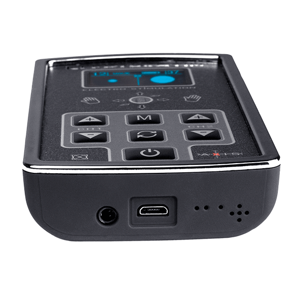 ELECTRASTIM – Axis Elektrostimulator mit hochwertigen Spezifikationen